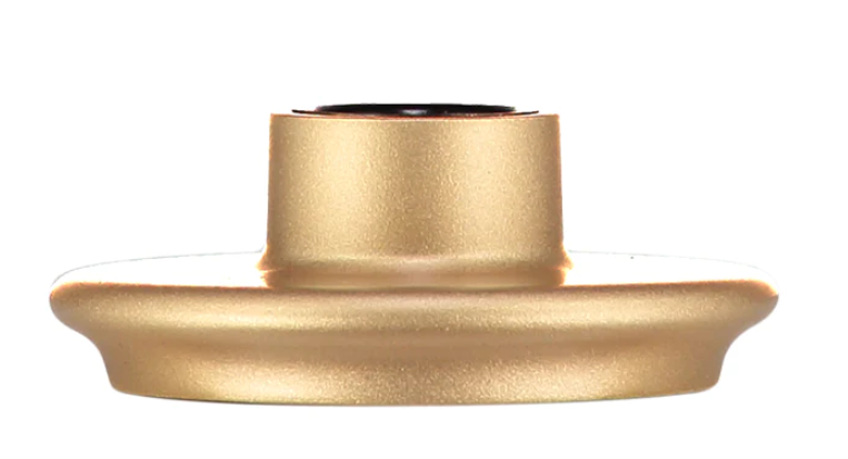 BRITISH COLOUR STANDARD - Small Gold Candleholder