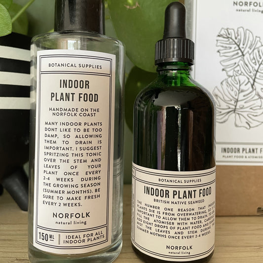 Indoor Plant Food Kit Gift Set