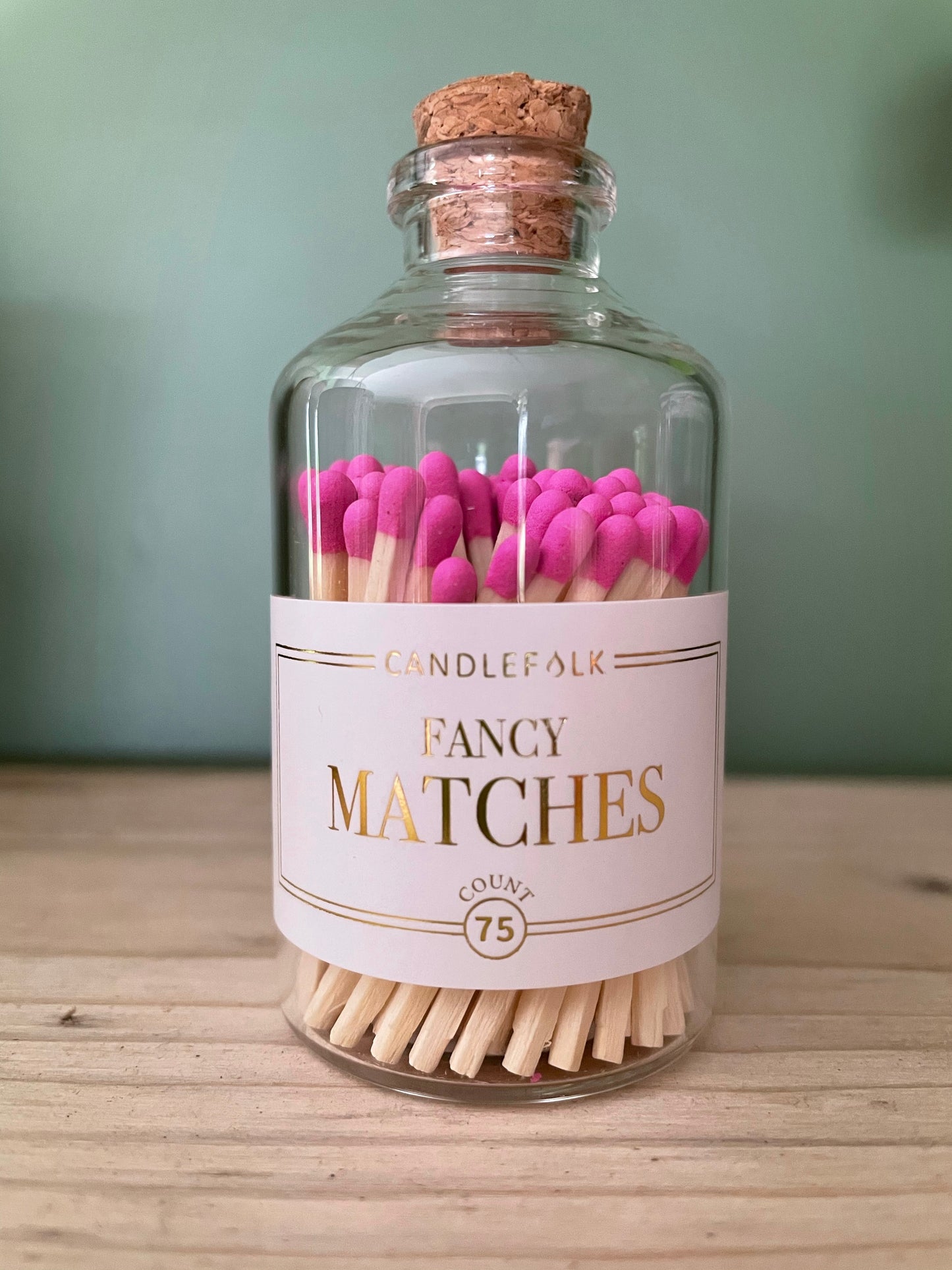 Matches In A Cute Bottle