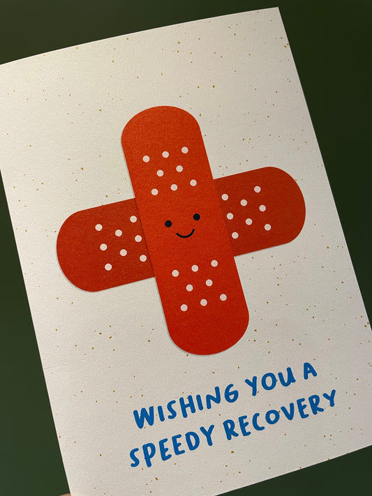 Wishing You A Speedy Recovery Card