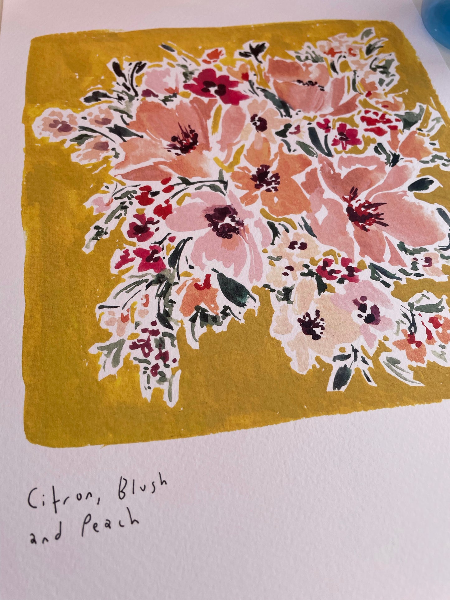 Floral Print  Citroen A4